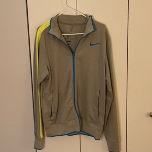 2011 US Special Edition 🎾 Nike ✔️ Dri-Fit Zip Up | L